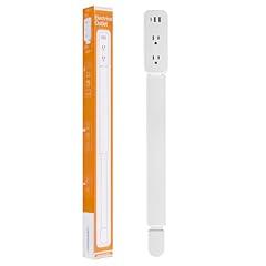 Outlet Extender Stick with USB and AC Ports