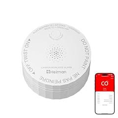 HEIMAN Smart Carbon Monoxide Detector Wi-Fi