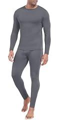 PrinStory Men's Thermal Underwear Set