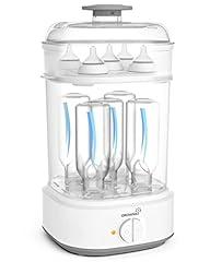 Baby Bottle Steam Sterilizer and Sanitizer with Timer