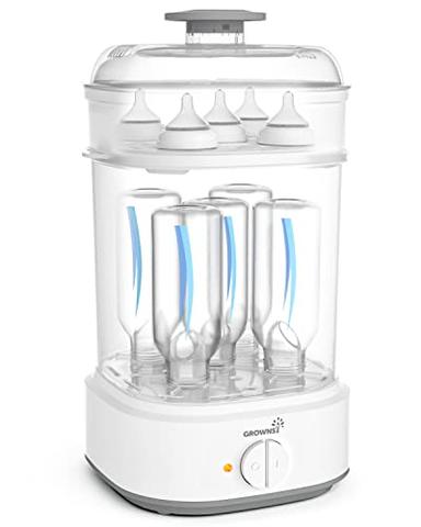 Bottle sterilizer and dryer