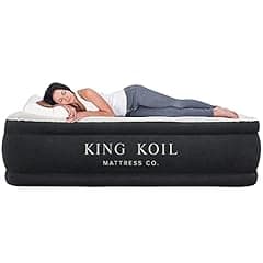 King Koil Pillow Top Plush Queen Air Mattress