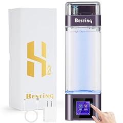 BESTING Portable Hydrogen Water Bottle Deluxe