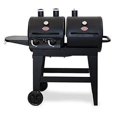 Char-Griller Dual-Function Gas and Charcoal Grill E5030