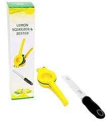 Lemon Squeezer and Zester Grater Set