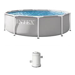 Intex Prism Frame 10ft Swimming Pool Set