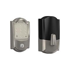 Schlage Encode Smart Wi-Fi Deadbolt Camelot Satin Nickel