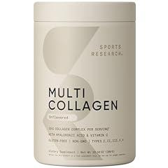 Sports Research Multi Collagen Protein Powder