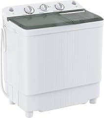 Elevon Portable Washing Machine Twin Tub Combo