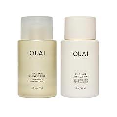 OUAI Fine Hair Shampoo & Conditioner Set