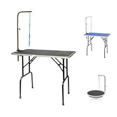 Go Pet Club 30-Inch Foldable Dog Grooming Table