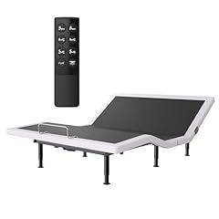 Yireehome Adjustable Electric Bed Frame with Remote