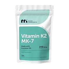 Micro Ingredients Vitamin K2 MK-7 Supplement