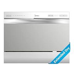 Midea MDC22P2ASS Portable Countertop Dishwasher