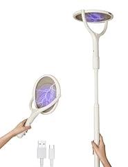 GeckoMan Rotating Head Rechargeable Fly Swatter