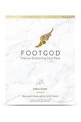FootGod Exfoliating Foot Peel with Aloe