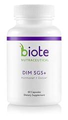bioTE Nutraceuticals DIM SGS Plus Hormone Detox