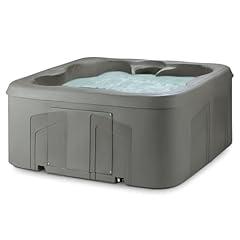 LIFE SMART 4 Person Plug & Play Hot Tub