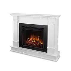 Real Flame Silverton 48” Electric Fireplace with Mantel