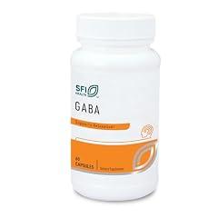 Klaire Labs GABA - 420 mg Mood Support