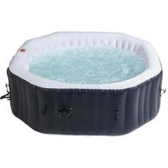 WEJOY Portable Hot Tub 6 Person Inflatable Spa