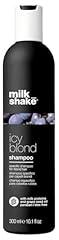 Milkshake Icy Blond Shampoo for Light Hair