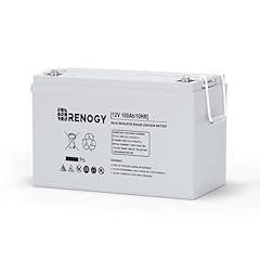 Renogy AGM Deep Cycle 12V 100Ah Battery