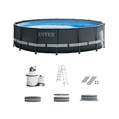 Intex Ultra XTR Frame Round Pool Set