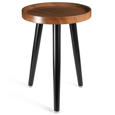 wood plant stand