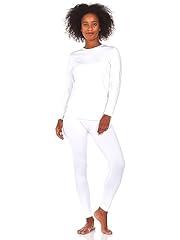 Thermajane Women's Fleece Lined Thermal Set