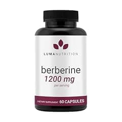 Luma Nutrition Berberine 1200mg Supplement