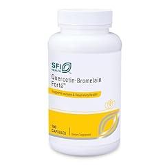 Klaire Labs Quercetin-Bromelain Forte Immune Support Enzymes