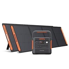 Jackery Solar Generator 2000 v2 with Solar Panels