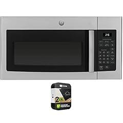 GE JVM3160RFSS Over-the-Range Microwave with 2-Year Protection Pack