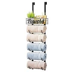 HapiRm Bathroom Towel Rack Holder