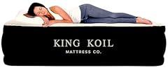 King Koil Pillow Top Plush Queen Air Mattress