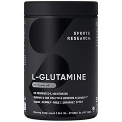 Sports Research L-Glutamine Powder - 5 G Per Serving