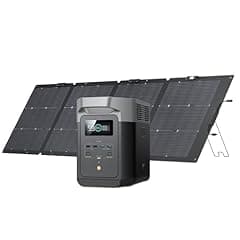 EF ECOFLOW DELTA2 Solar Generator with 220W Panel