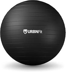URBNFit Exercise Ball - 30 Inch, Black