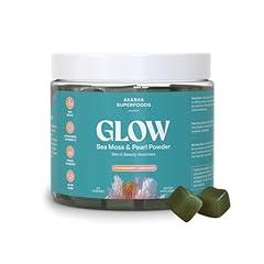 Akasha Superfoods Sea Moss Glow Gummies