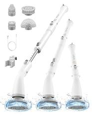Hicozy Cordless Spin Scrubber with Handle
