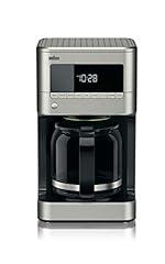 Braun BrewSense KF7170SI Drip Coffee Maker