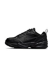 Nike Air Monarch IV Men's Shoes Black 10.5 Wide