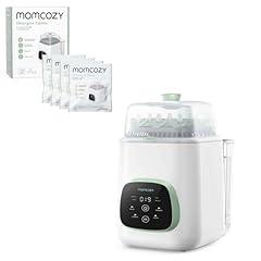 Momcozy KleanPal Pro Baby Bottle Washer & Washing Block Tablets
