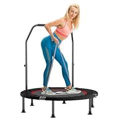 K KENSONE 40” Folding Exercise Trampoline