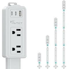 NUTICT Outlet Extender Stick with USB Ports