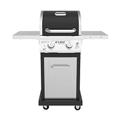 Nexgrill Deluxe 2-Burner Propane Gas Grill 720-0864RA