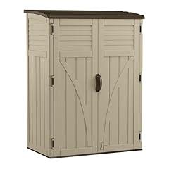 Suncast Vertical Storage Shed 54 Cubic Feet