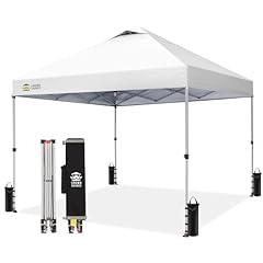 Crown Shades 10x10 Pop-Up Canopy Tent