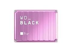 WD_Black 4TB Pink P10 Game Drive Portable External Hard Drive HDD, Works with PlayStation, Xbox, & PC - WDBZ7D0040BPK-WESN